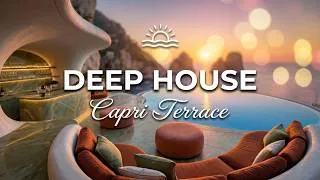 Thumbnail: Deep House Lounge 2026 🌅 Capri Terrace 🍋 Luxury Mediterranean Lounge Mix 🎶