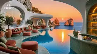 Thumbnail: Deep House Lounge 2026 🍊 Golden Capri 🌊 Bellavista Luxury Mediterranean Continuous Mix