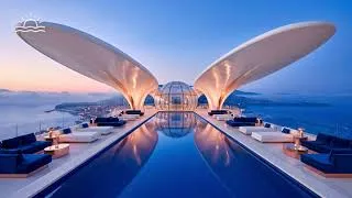 Thumbnail: Deep House Lounge 2026 🌊 Azure Horizon 💙 Bellavista Luxury Mediterranean Continuous Mix