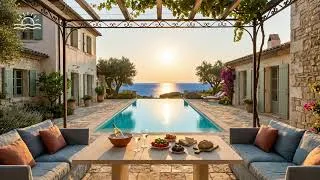 Thumbnail: Deep House Lounge 2026 | Azure Horizon Terrace | Bellavista Luxury Mediterranean Continuous Mix 🎶