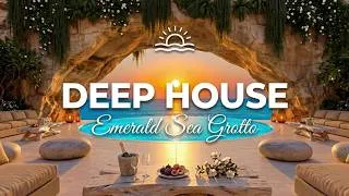 Thumbnail: Deep House Lounge 2026 | Emerald Sea Grotto | Bellavista Luxury Mediterranean Continuous Mix 🎶