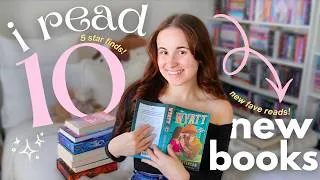 Thumbnail: EVERY SINGLE BOOK I READ IN MAY & JUNE 🌷📖⭐️🫧 | *new faves, 5 star reads + more!