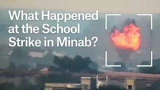 Thumbnail: Video Analysis Shows Two Waves of Bombings in Iran Elementary School Strike