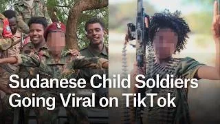 Thumbnail: Sudanese Child Soldiers Going Viral on TikTok