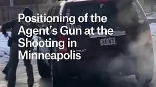Thumbnail: Positioning of the Agent’s Gun at the Shooting in Minneapolis