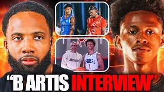 Thumbnail: B Artis Talks his ELECTRIFYING 1v1 vs Boog & JOURNEY Back from SEVERE Injuries! *FULL INTERVIEW*