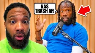 Thumbnail: Patrick Beverly has Become Egregiously DELUSIONAL about this Nas Big 3 All Star Game!
