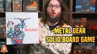 Thumbnail: The Metal Gear Solid Board Game || Tabletop Spotlight