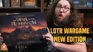 Thumbnail: Middle-Earth's New Edition Launch Box || Tabletop Spotlight