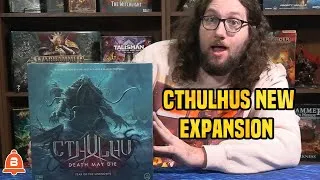 Thumbnail: Cthulu Death May Die's New Expansion! || Tabletop Spotlight