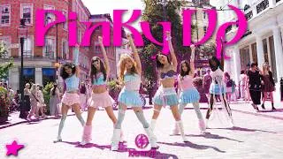 Thumbnail: [DANCE IN PUBLIC | ONE TAKE] KATSEYE  'PINKY UP' | OT6 VER. | Dance Cover | LONDON
