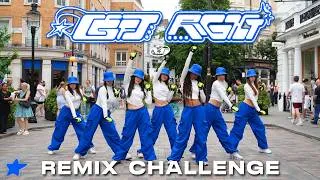 Thumbnail: [DANCE IN PUBLIC | REMIX CHALLENGE] XG 'LEFT RIGHT' | Dance Cover | LONDON