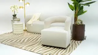 Thumbnail: Custom Swivel Chair for Modern Living | Handcrafted in California