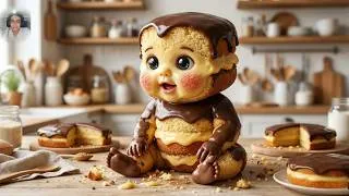 Thumbnail: Cute AI Food Babies american ai vidyo Eating Cambodian Dishes 🍜🇰🇭 | Oddly Satisfying ASMR ai