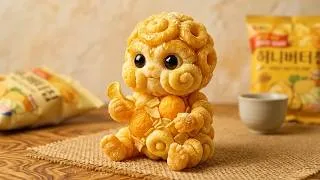 Thumbnail: Cute AI Food Babies american ai vidyo Eating Cambodian Dishes 🍜🇰🇭 | Oddly Satisfying ASMR ai