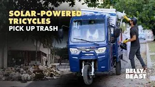 Thumbnail: In Havana, Garbage Trucks Replaced by Solar-Powered Tricycles