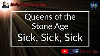 Thumbnail: Queens Of The Stone Age - Sick, Sick, Sick (Karaoke)
