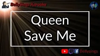 Thumbnail: Queen - Save Me (Karaoke)