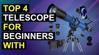 Thumbnail: Top 4 Telescope For Beginners With Stainless | Stainless Steel Beginner Telescope