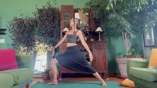 Thumbnail: Tuscan🌞Villa~MorningYoga