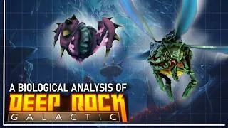 Thumbnail: A Biological Analysis of the MACTERA and NAEDOCYTES in DEEP ROCK GALACTIC