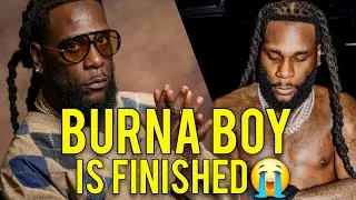 Thumbnail: It’s Over: Burna Boy Forced to Cancel All U.S. Shows After Backlash 