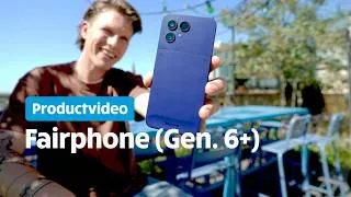 Thumbnail: De nieuwste Fairphone: wat is er nieuw?  | Fairphone (Gen. 6+) Productvideo
