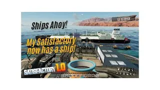 Thumbnail: My SATISFACTORY now has a BIG SHIP! A world tour so far.