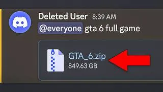 Thumbnail: When a Hacker Leaks GTA 6