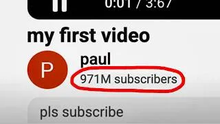 Thumbnail: When a Youtuber buys subscribers