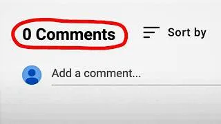 Thumbnail: This Video Has 0 Comments