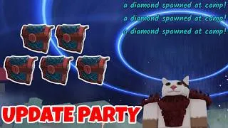 Thumbnail: 99 Nights in the Forest UPDATE PARTY