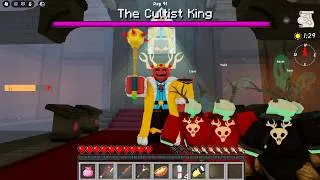 Thumbnail: 99 Nights in the Forest but its minecraft