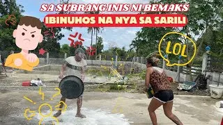 Thumbnail: Grabi ung Galit ni Bemaks 🤣 Watch till the end 🤣 Bemaks tv