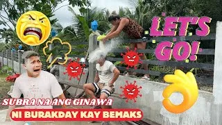 Thumbnail: Grabi ung Galit ni Bemaks🤣Watch till the end🤣 Bemaks tv