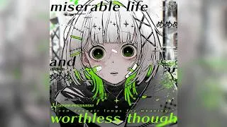 Thumbnail: [DDR WORLD] miserable life and worthless thoughts / めめめ
