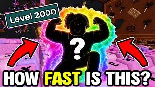 Thumbnail: This is what a LEVEL 2000 ACCOUNT LOOKS LIKE in +1 Keyboard Escape..