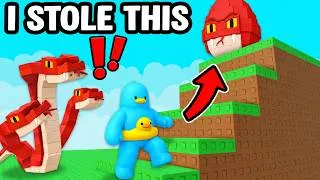 Thumbnail: STEAL AN EGG but its INFINITE +1 JUMP...