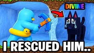 Thumbnail: I STOLE the RAREST FROZEN ANIMALS in RESCUE ANIMALS