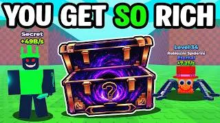 Thumbnail: OPENING CASES FOR BRAINROTS is SOMEHOW REALLY FUN...
