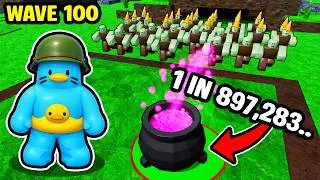 Thumbnail: I BUILT the BEST RNG BASE in ROBLOX BUILD a BASE RNG...