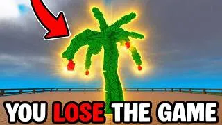 Thumbnail: do NOT GROW THIS TREE in ROBLOX...