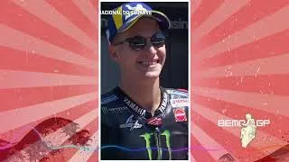 Thumbnail: Fabio Quartararo : Now we know, what we need to work to go fast  - win title RD03 GP Portugal 2021