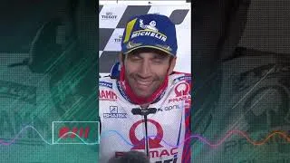 Thumbnail: Johann Zarco #5 lead the championship after get 2nd podium back to back - RD02 GP Doha 2021