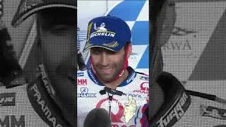 Thumbnail: Zarco really push to get 2nd position and thanks to his engine - Rd01 GPQatar 2021