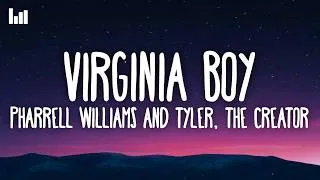 Thumbnail: Pharrell Williams & Tyler, The Creator - VIRGINIA Boy [Remix] (Lyrics)