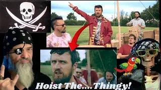 Thumbnail: THE LONGEST JOHNS - HOIST THE THING - Talk about yer Land Lubbers! Metal Musician REACTION/ANALYSIS