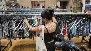 Thumbnail: come thrift with me #8 | & try-on haul!