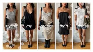 Thumbnail: styling my thrift finds! | summer 2026 outfit inspo