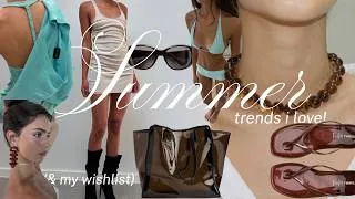 Thumbnail: summer 2026 trends i'm obsessed with! | & a wishlist
